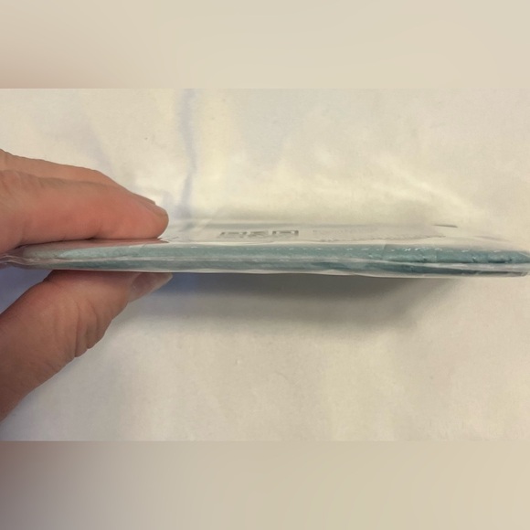 Halara Teal Blue credit Card Holder New - Picture 4 of 4